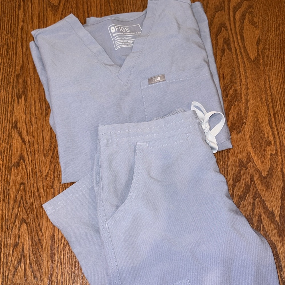 Figs Light purple Scrub Set